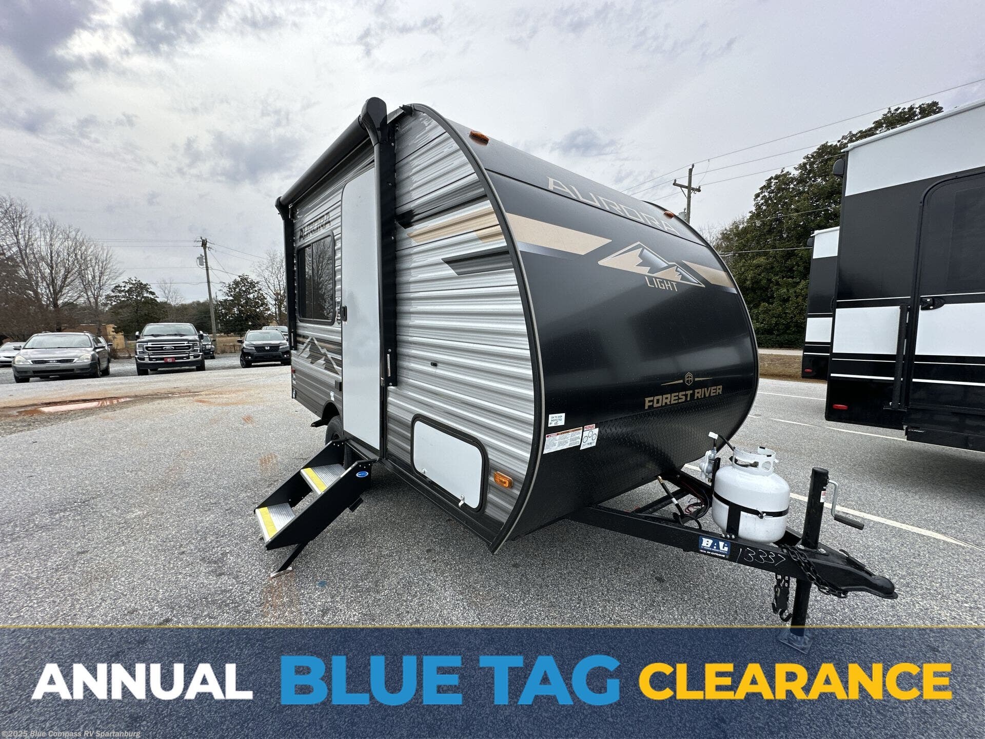 New 2026 Forest River Aurora Light 13RDX available in Duncan, South Carolina