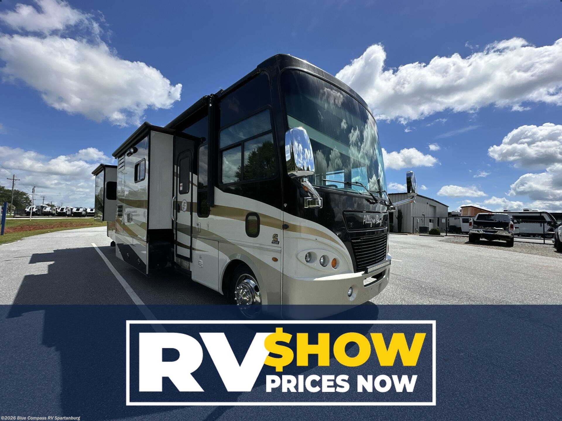Used 2009 Tiffin Allegro Bay 36 available in Duncan, South Carolina