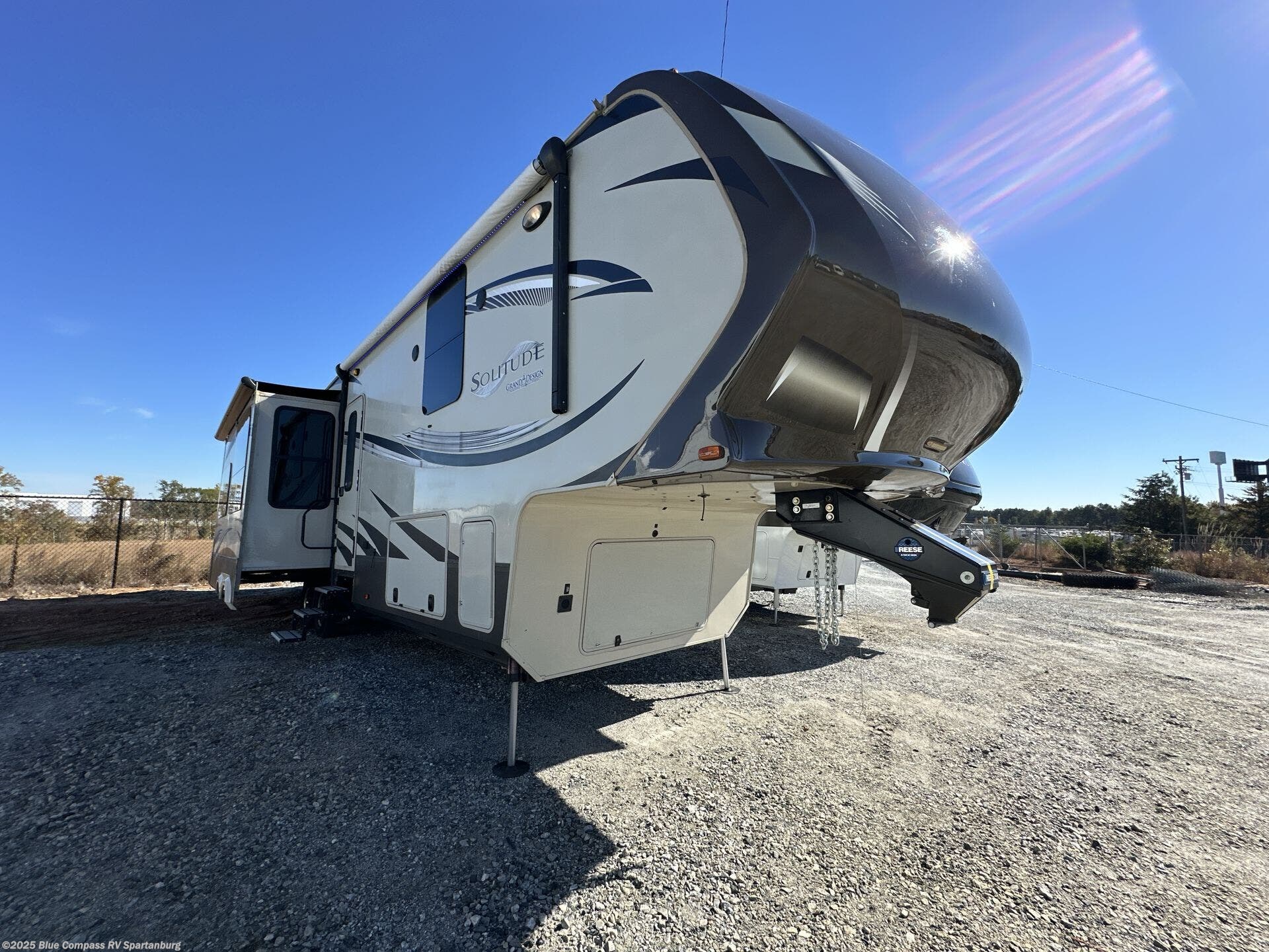 Used 2015 Grand Design Solitude 369RL available in Duncan, South Carolina