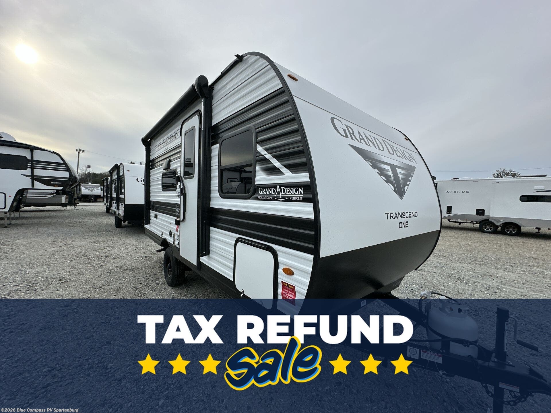 New 2026 Grand Design Transcend One 151BH available in Duncan, South Carolina