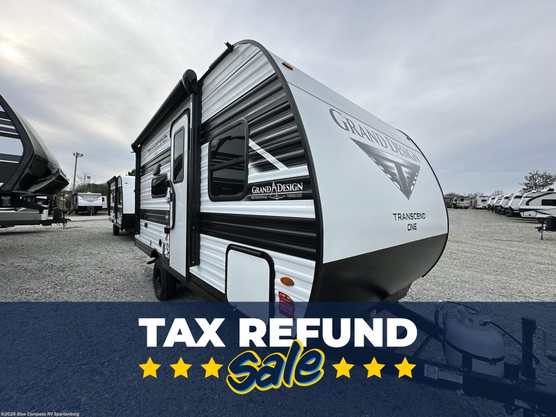 New 2026 Grand Design Transcend One 151BH available in Duncan, South Carolina