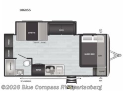 Used 2021 Keystone Springdale Mini 1860SS available in Duncan, South Carolina