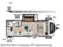 Used 2024 Forest River Vibe 22RK available in Duncan, South Carolina