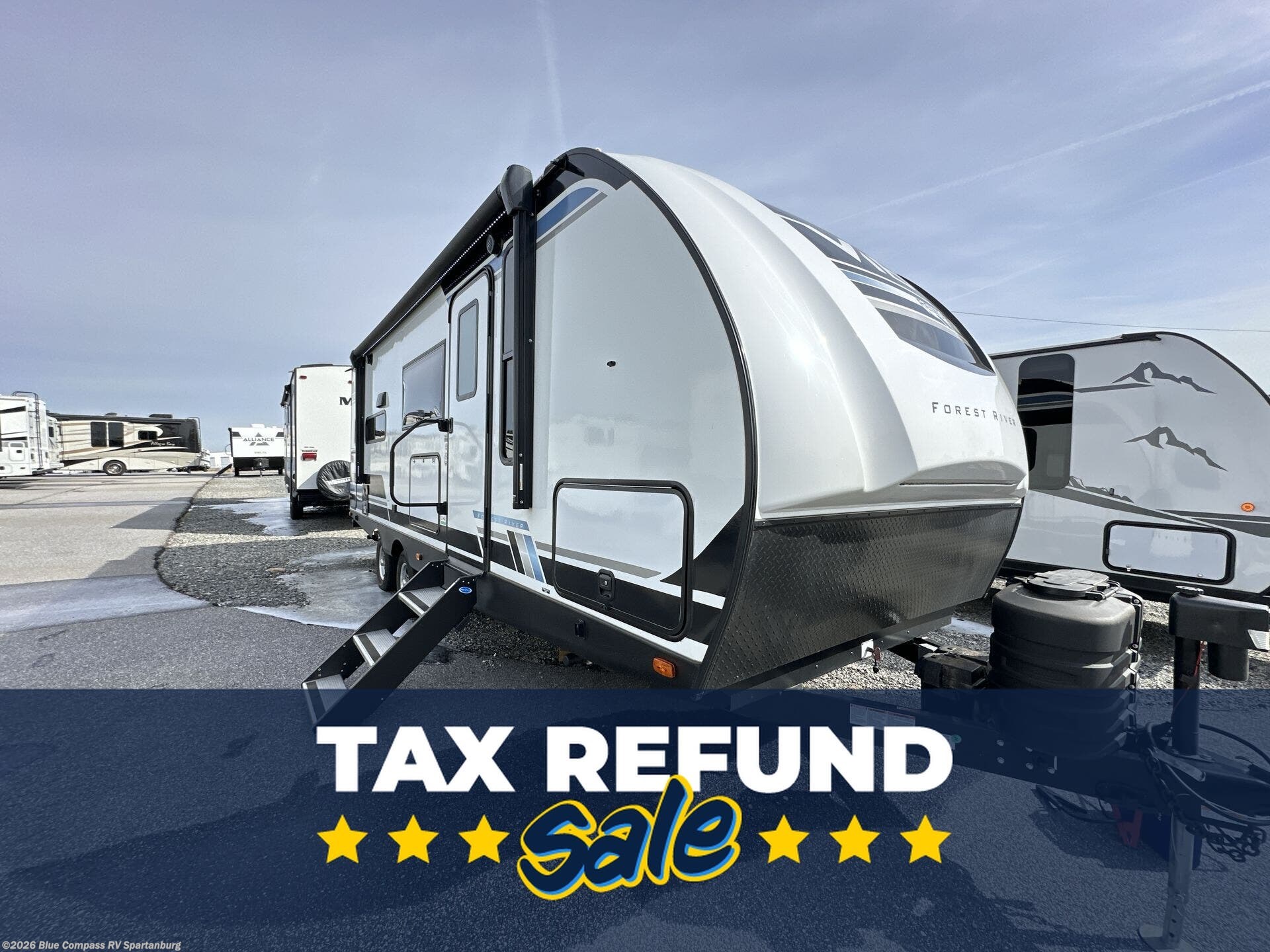 Used 2024 Forest River Vibe 22RK available in Duncan, South Carolina