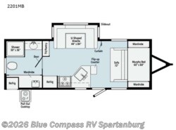 Used 2021 Winnebago Minnie 2201MB available in Duncan, South Carolina