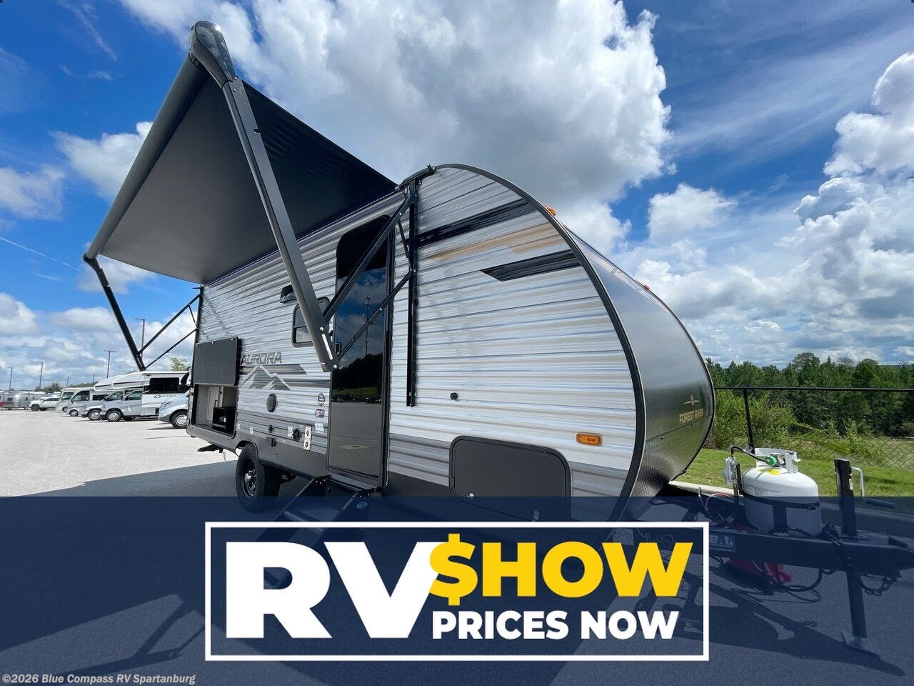 New 2026 Forest River Aurora Light 18BHS available in Duncan, South Carolina