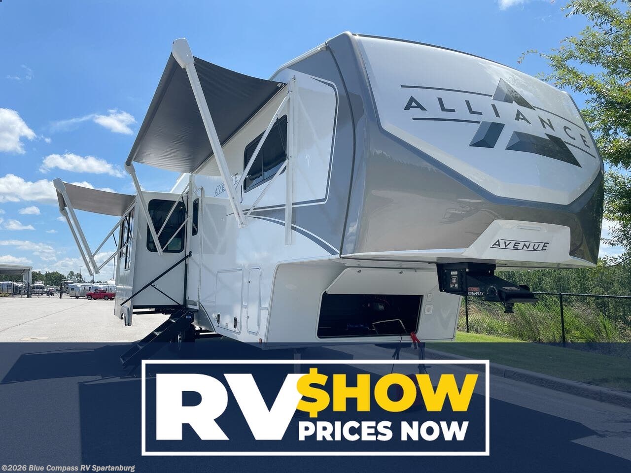 New 2026 Alliance RV Avenue 32RLS available in Duncan, South Carolina