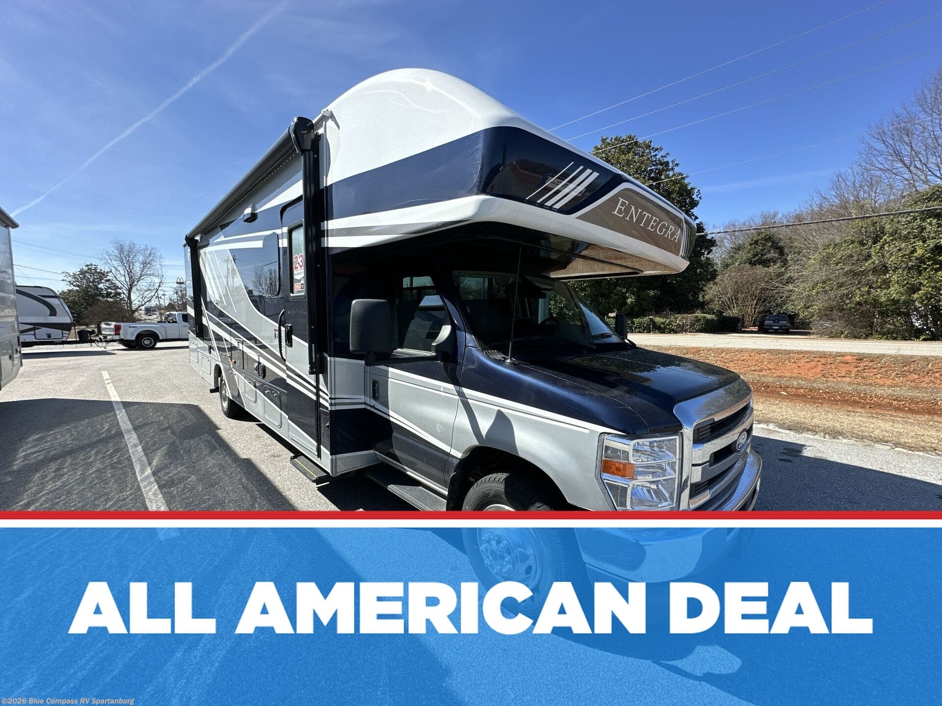 New 2026 Entegra Coach Odyssey 30Z available in Duncan, South Carolina