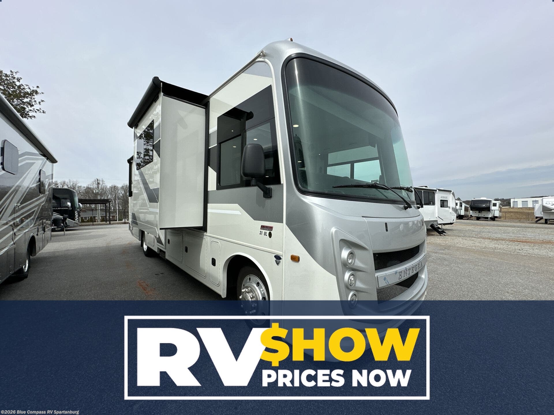 New 2026 Entegra Coach Vision XL 31UL available in Duncan, South Carolina