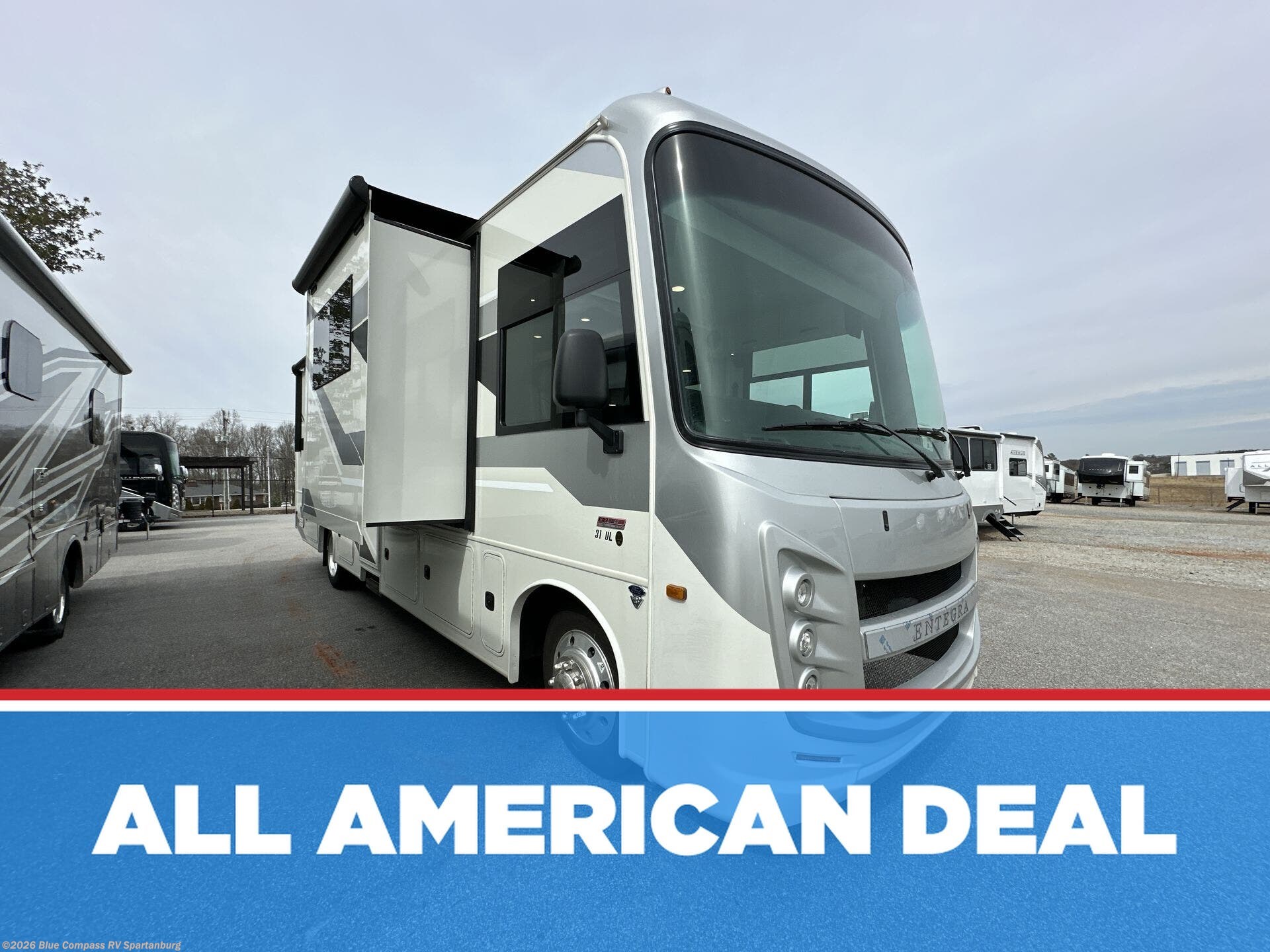 New 2026 Entegra Coach Vision XL 31UL available in Duncan, South Carolina