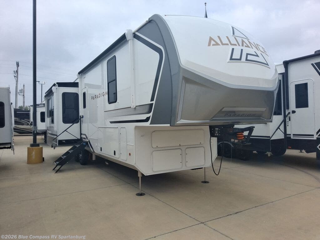 New 2026 Alliance RV Paradigm 340RL available in Duncan, South Carolina