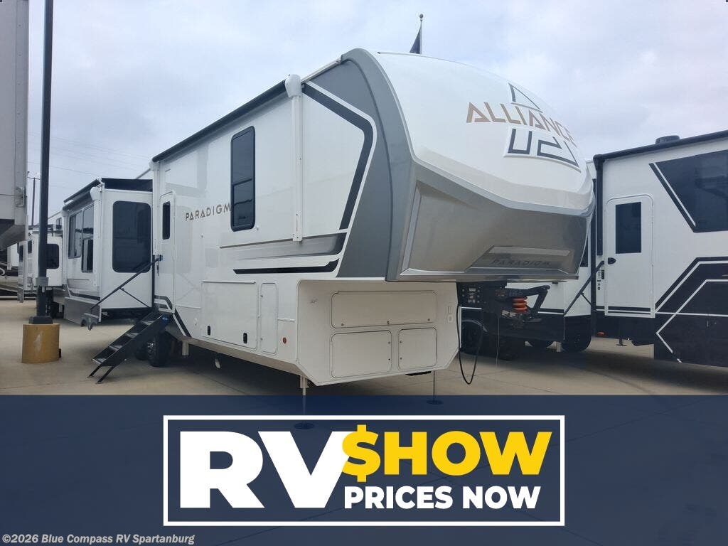 New 2026 Alliance RV Paradigm 340RL available in Duncan, South Carolina