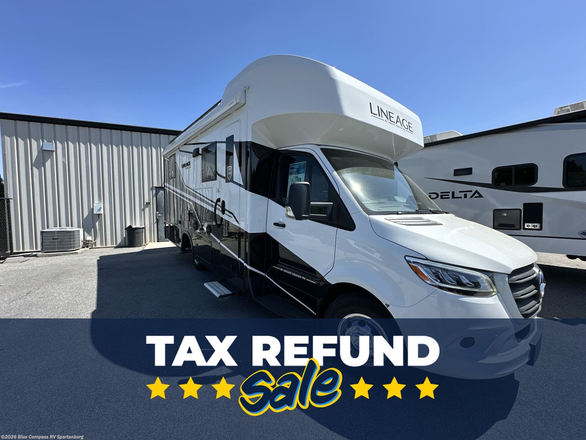 New 2026 Grand Design Lineage Series M 25FW available in Duncan, South Carolina