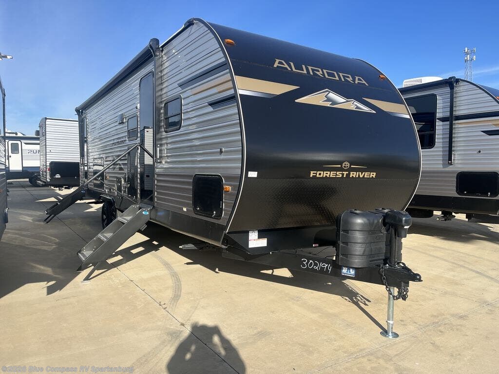 New 2026 Forest River Aurora 27DBH available in Duncan, South Carolina