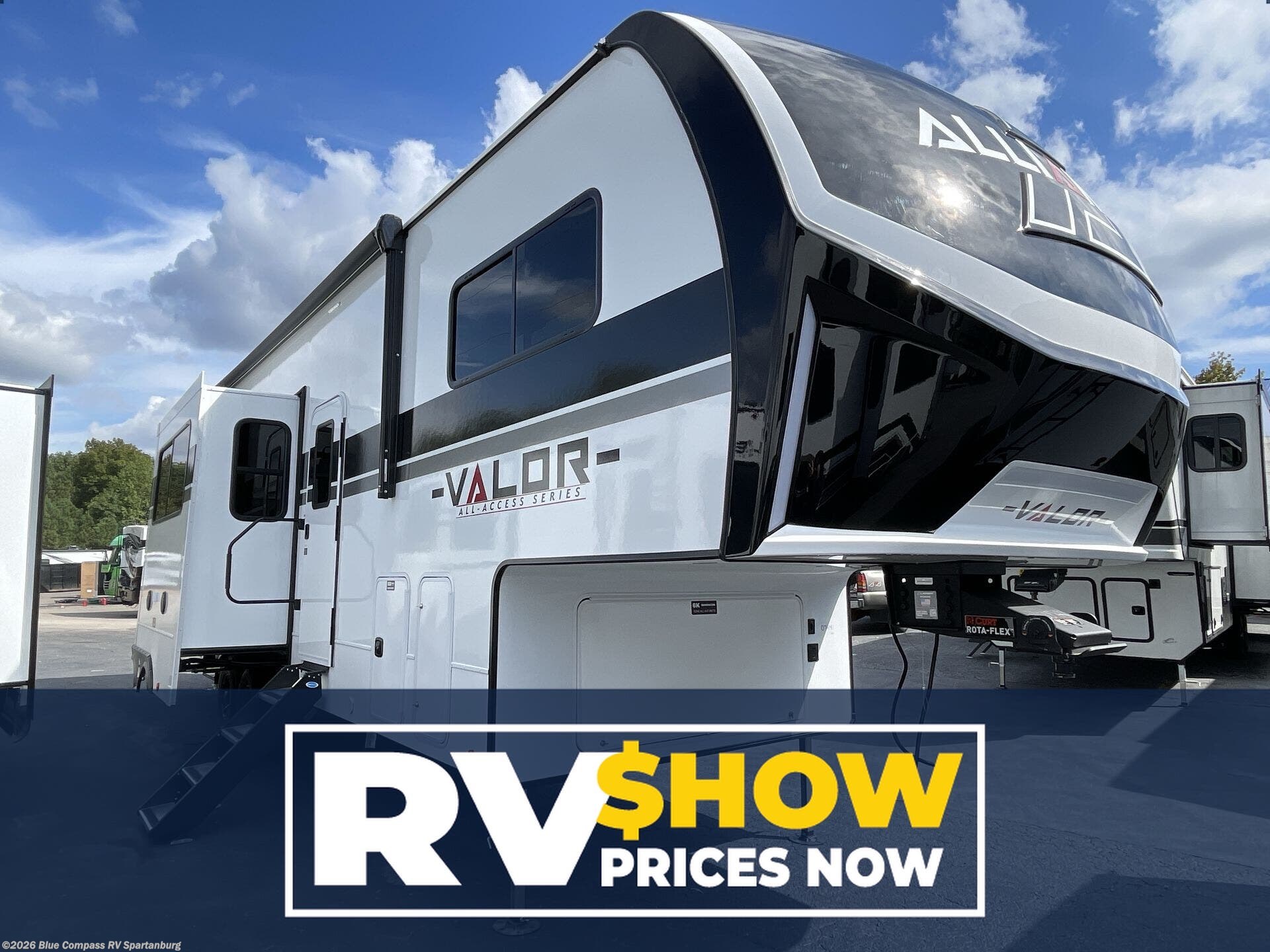 New 2026 Alliance RV Valor All-Access 32A10 available in Duncan, South Carolina