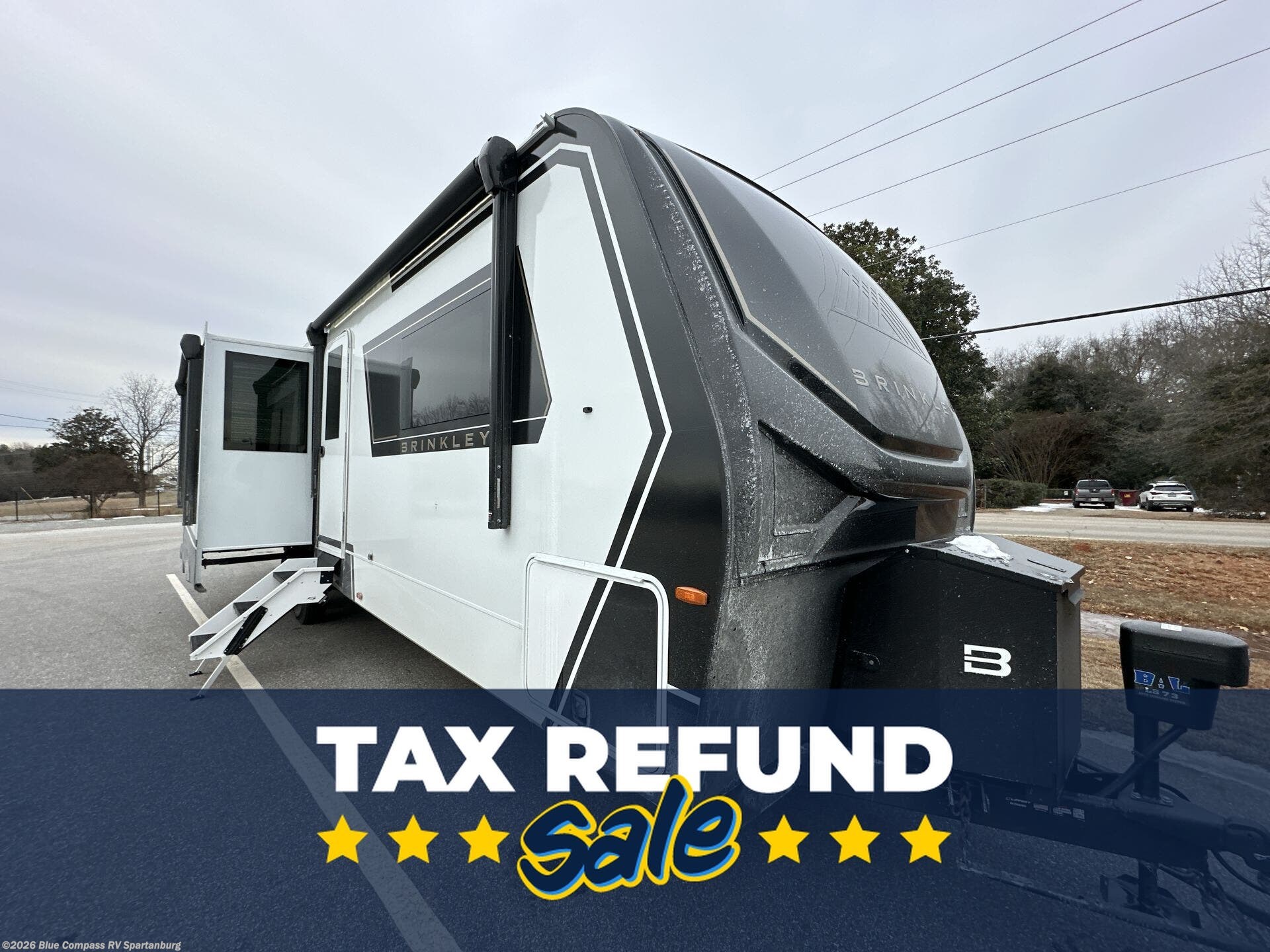 New 2026 Brinkley RV Model Z AIR 315 available in Duncan, South Carolina