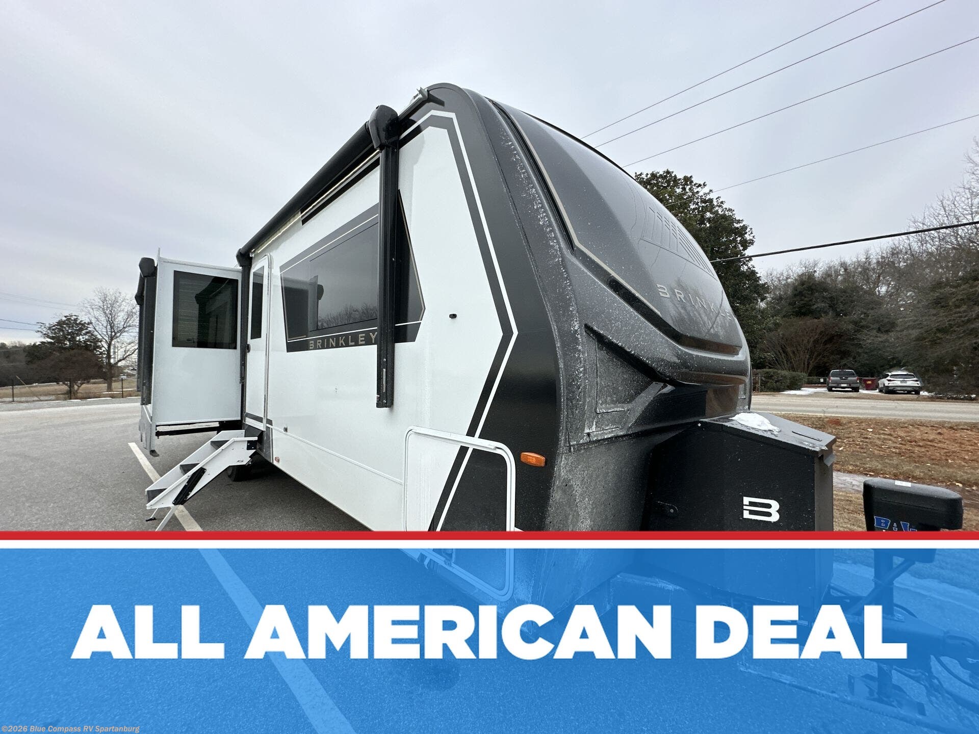 New 2026 Brinkley RV Model Z AIR 315 available in Duncan, South Carolina