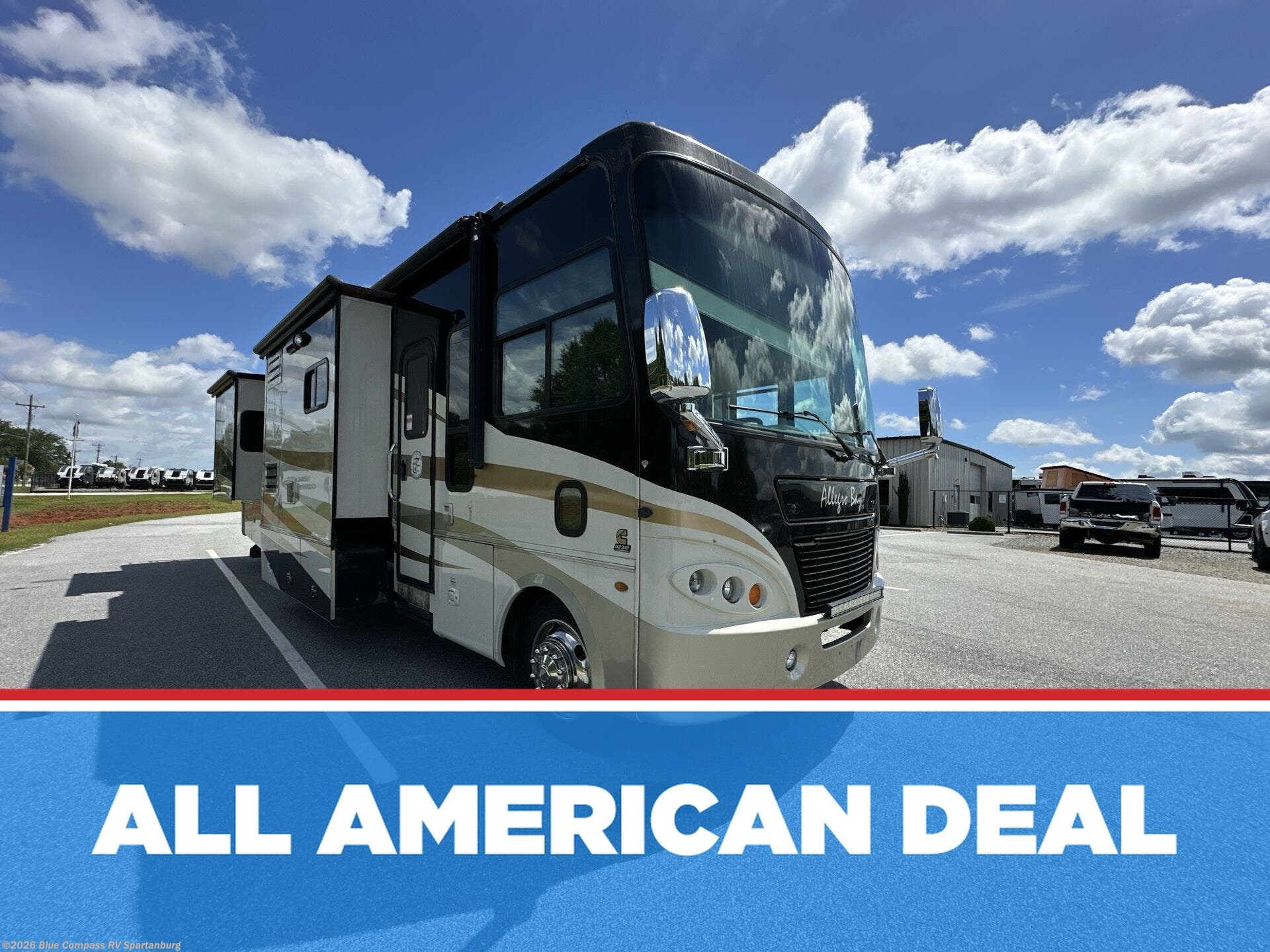 Used 2009 Tiffin Allegro Bay 37 QDB available in Duncan, South Carolina