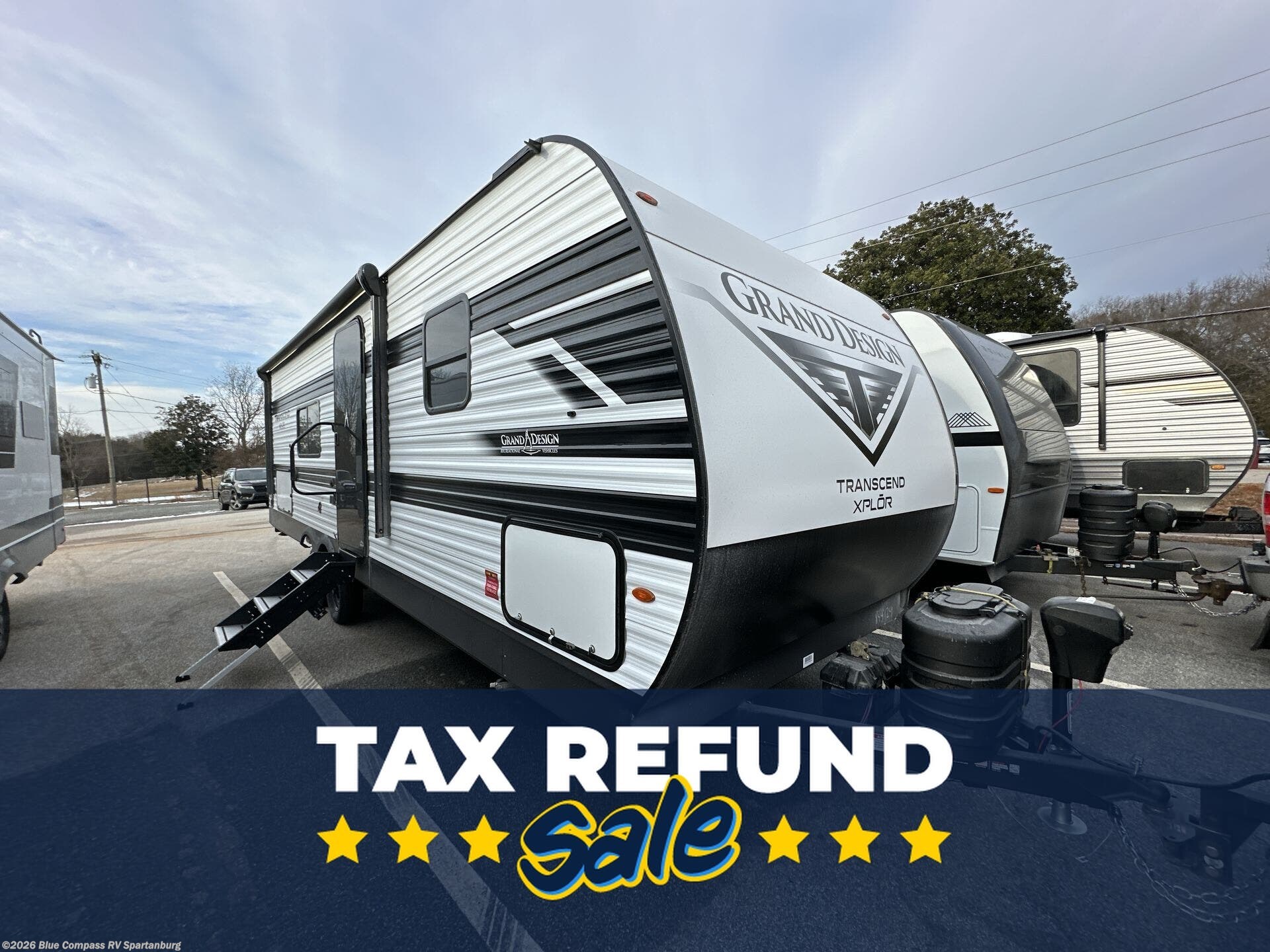 New 2026 Grand Design Transcend Xplor 26BHX available in Duncan, South Carolina