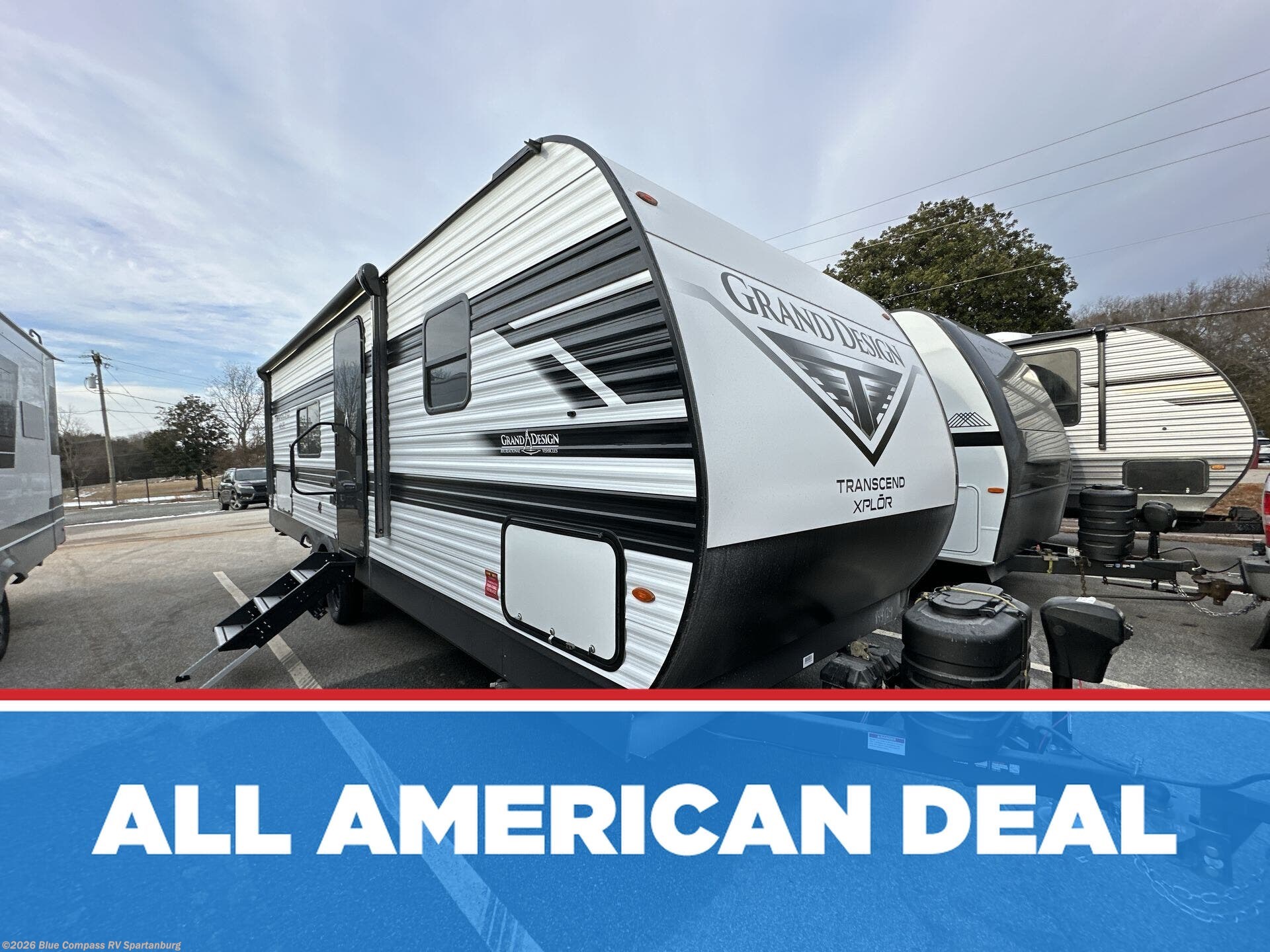 New 2026 Grand Design Transcend Xplor 26BHX available in Duncan, South Carolina