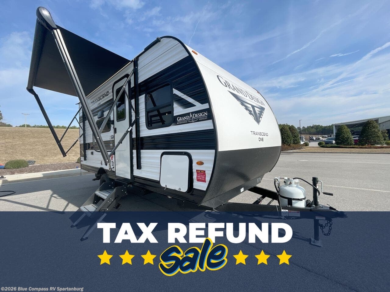 New 2026 Grand Design Transcend One 151BH available in Duncan, South Carolina