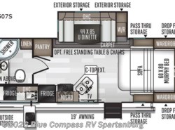 Used 2020 Forest River Rockwood Mini Lite 2507S available in Duncan, South Carolina