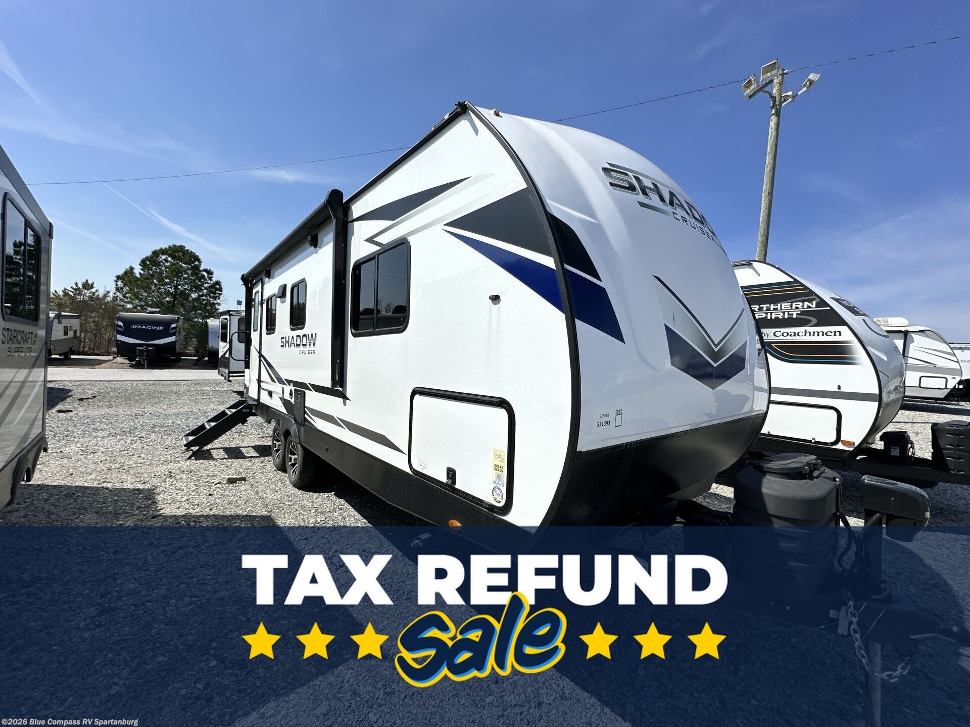 Used 2024 Cruiser RV Shadow Cruiser 225RBS available in Duncan, South Carolina