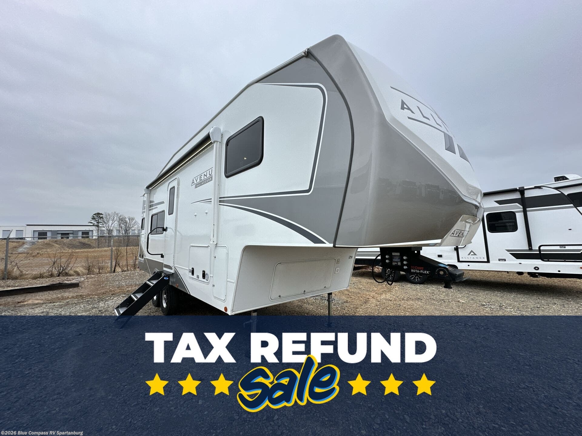 New 2026 Alliance RV Avenue All-Access 23ML available in Duncan, South Carolina