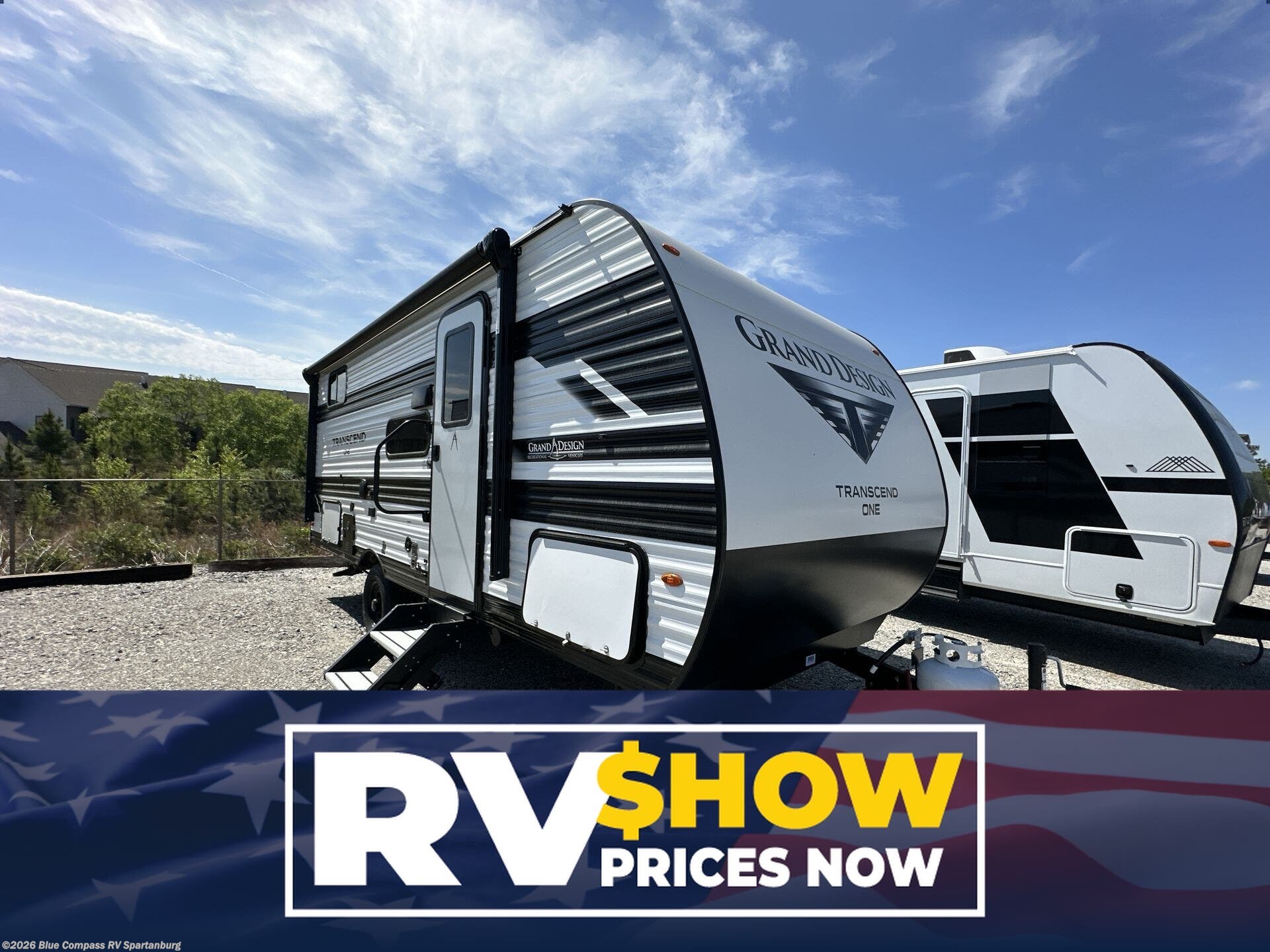 New 2026 Grand Design Transcend One 161DB available in Duncan, South Carolina