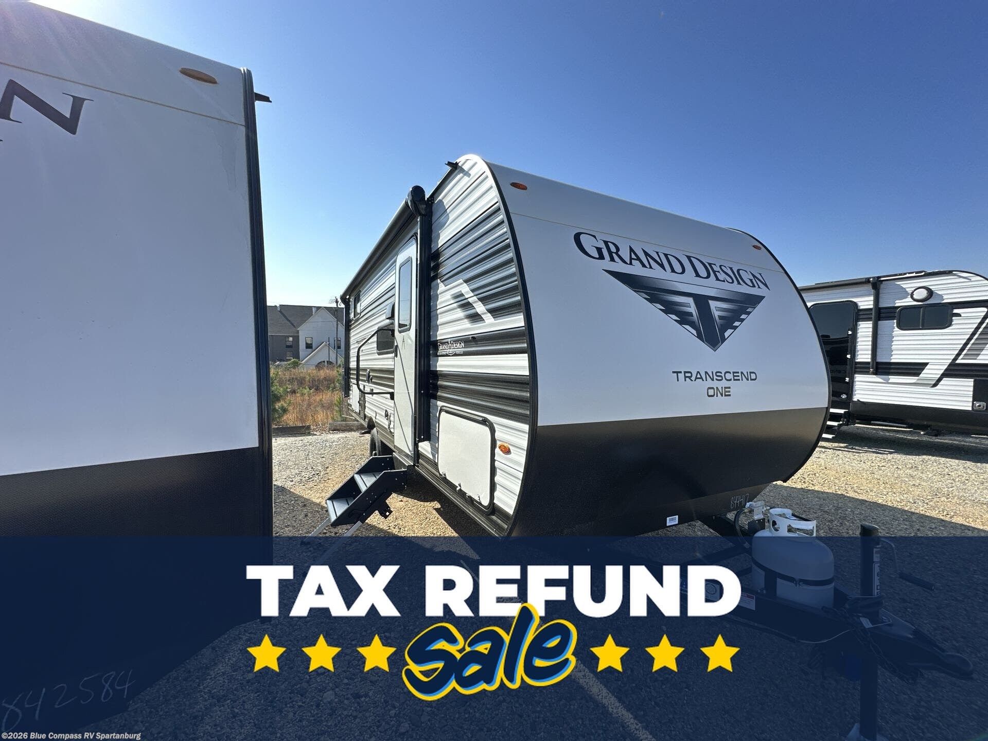 New 2026 Grand Design Transcend One 161DB available in Duncan, South Carolina