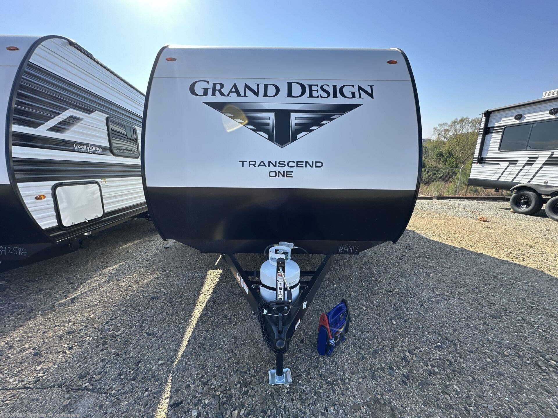 New 2026 Grand Design Transcend One 161DB available in Duncan, South Carolina