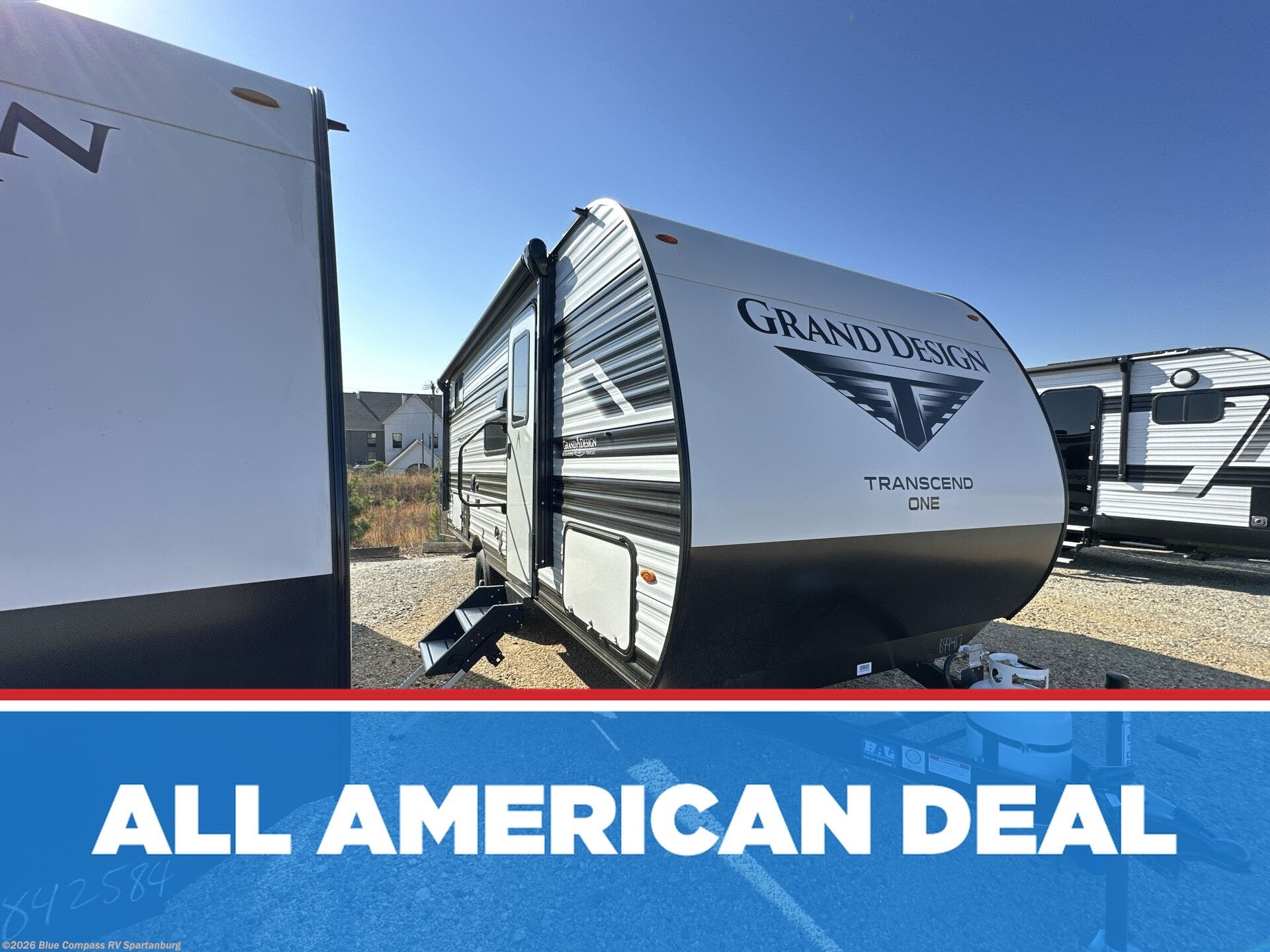 New 2026 Grand Design Transcend One 161DB available in Duncan, South Carolina