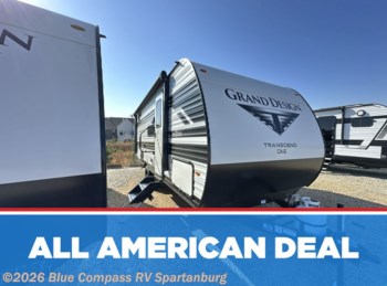 New 2026 Grand Design Transcend One 161DB available in Duncan, South Carolina
