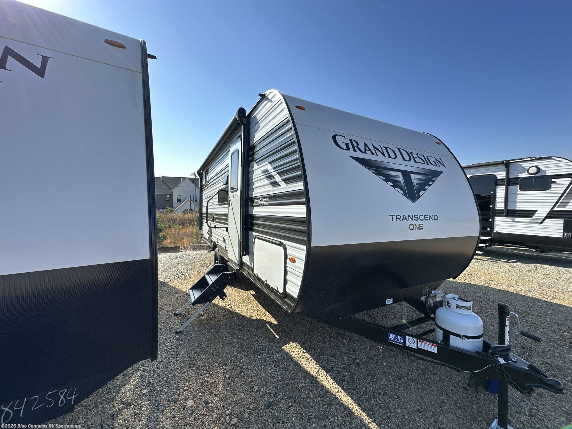 New 2026 Grand Design Transcend One 161DB available in Duncan, South Carolina