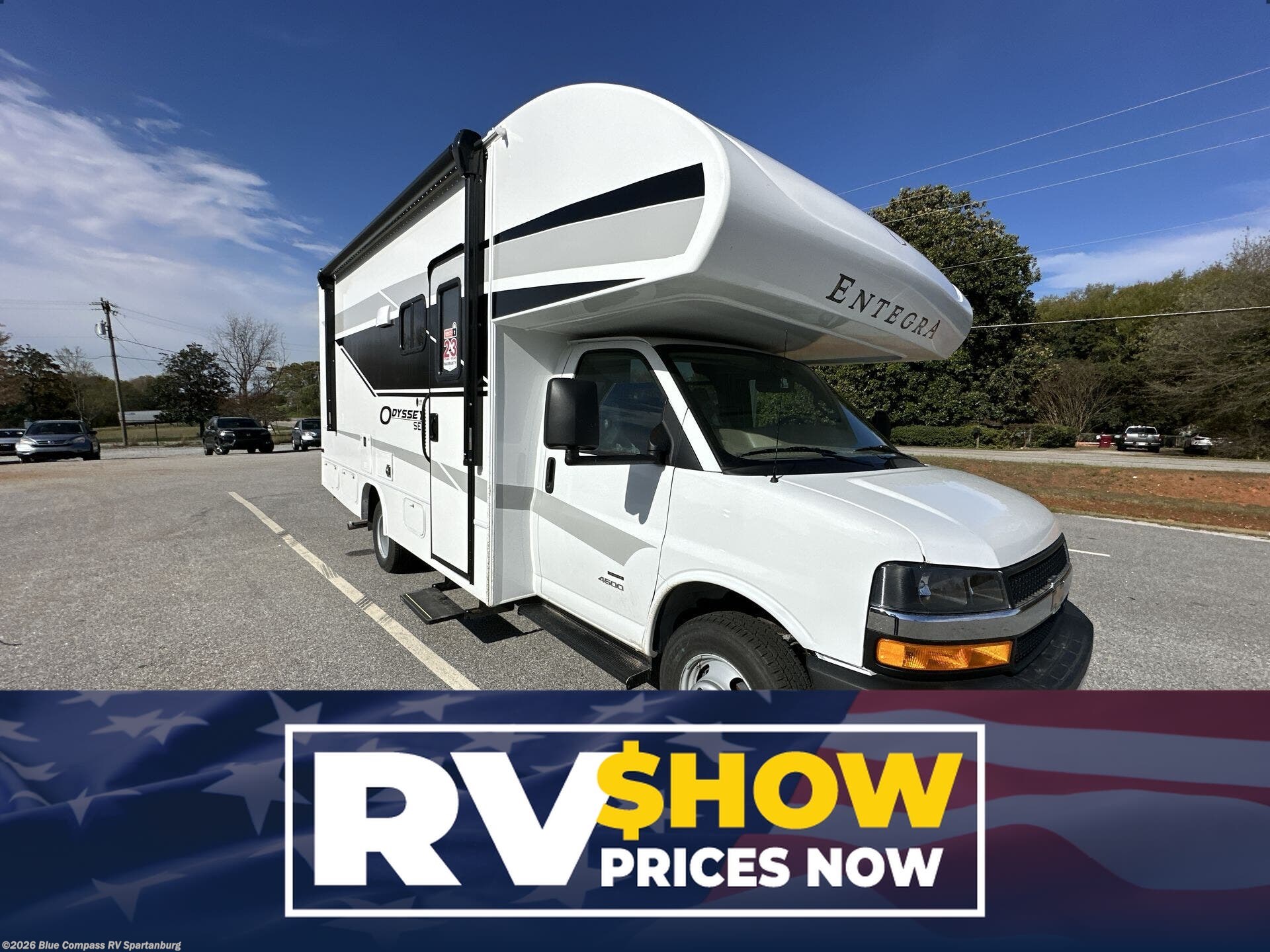 New 2026 Entegra Coach Odyssey SE 22CF available in Duncan, South Carolina