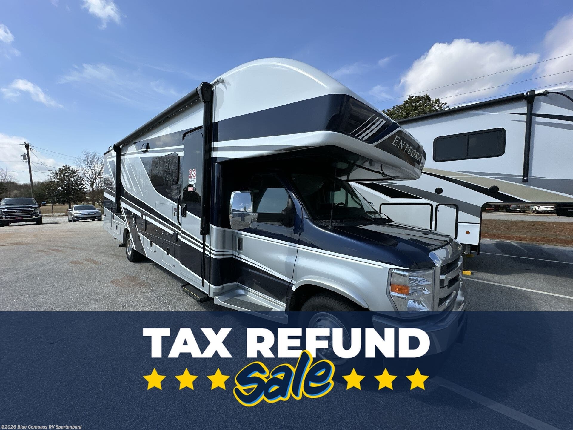 New 2026 Entegra Coach Esteem 29V available in Duncan, South Carolina