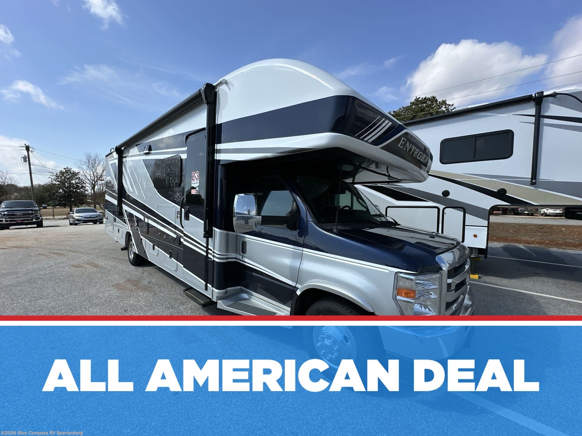 New 2026 Entegra Coach Esteem 29V available in Duncan, South Carolina