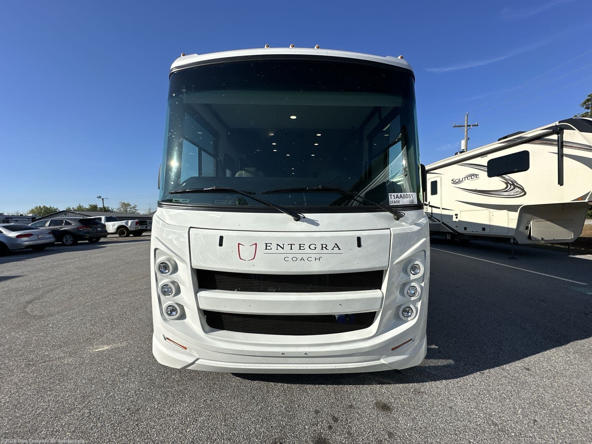 New 2026 Entegra Coach Vision SE 27ASE available in Duncan, South Carolina