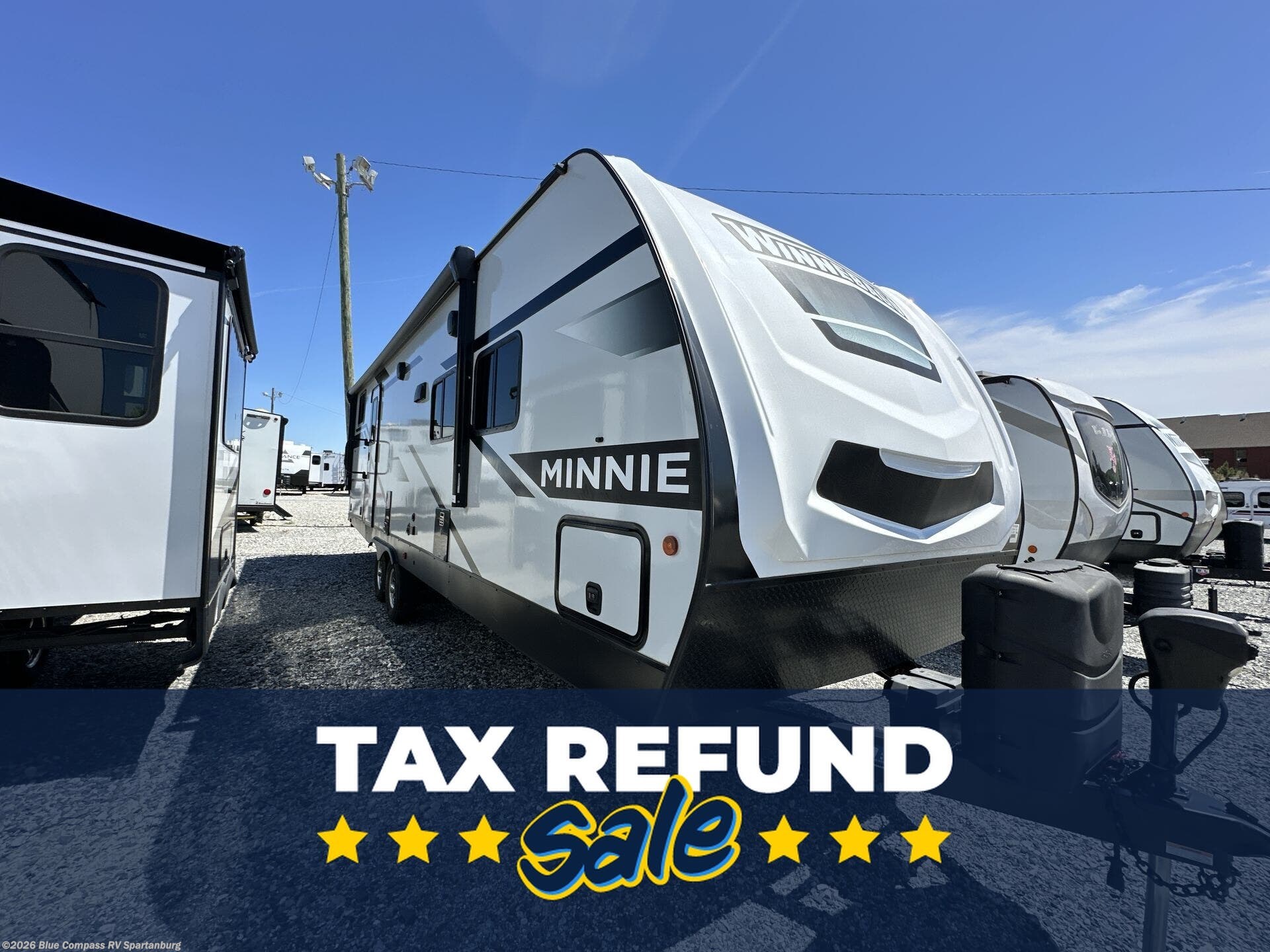 Used 2023 Winnebago Minnie 2801BHS available in Duncan, South Carolina