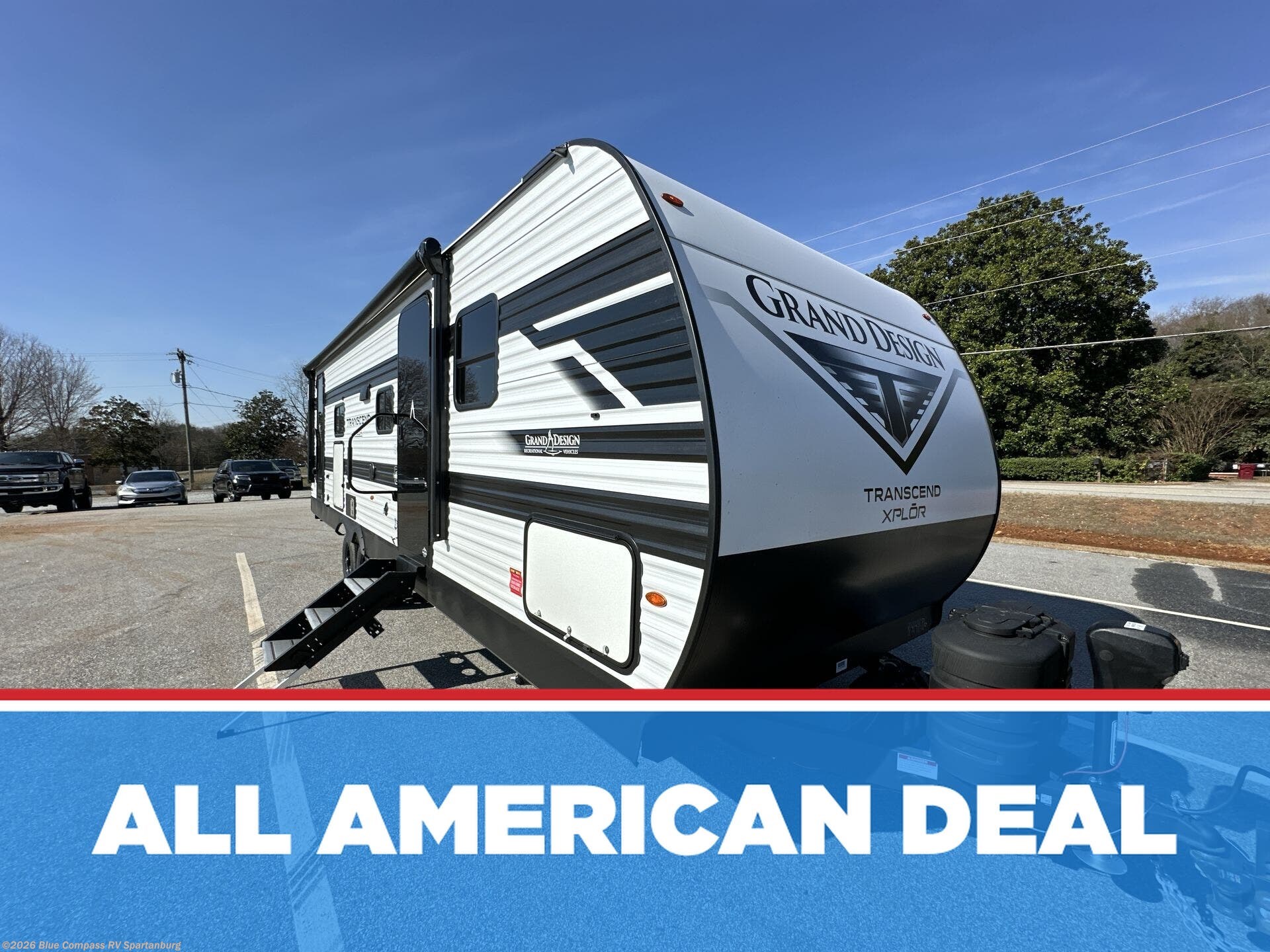 New 2026 Grand Design Transcend Xplor 27DBX available in Duncan, South Carolina