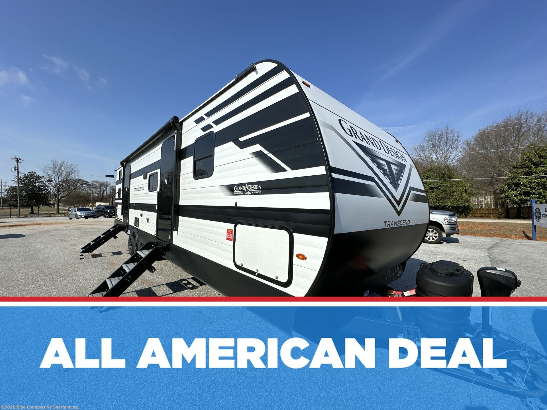New 2026 Grand Design Transcend 325BHT available in Duncan, South Carolina