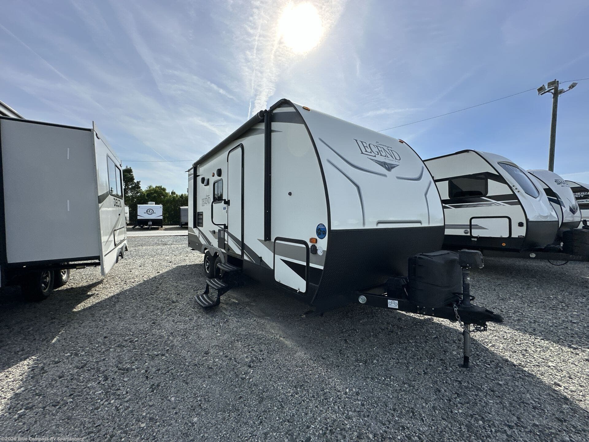 Used 2019 Forest River Surveyor 2200MBLE available in Duncan, South Carolina