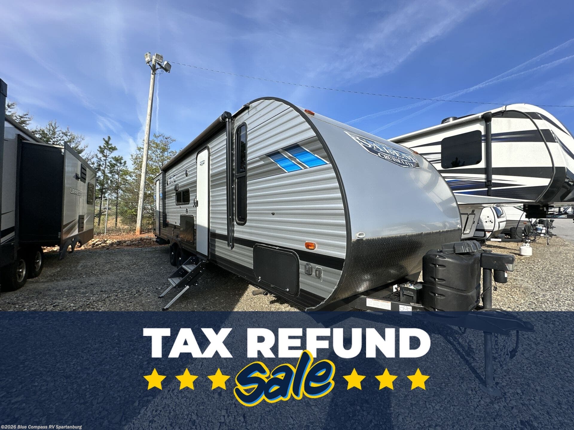 Used 2021 Forest River Salem Cruise Lite 263BHXL available in Duncan, South Carolina