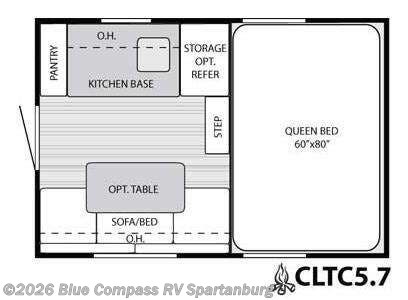 Used 2012 Livin' Lite CampLite CL5.7 available in Duncan, South Carolina