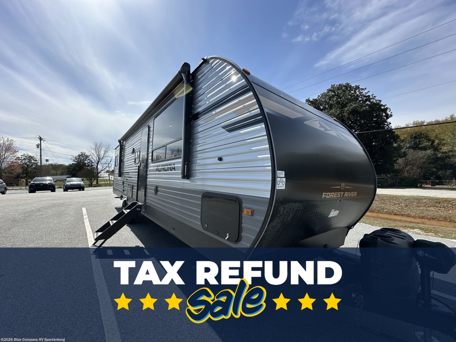 New 2026 Forest River Aurora 34BHTS (2 Queen Beds) available in Duncan, South Carolina