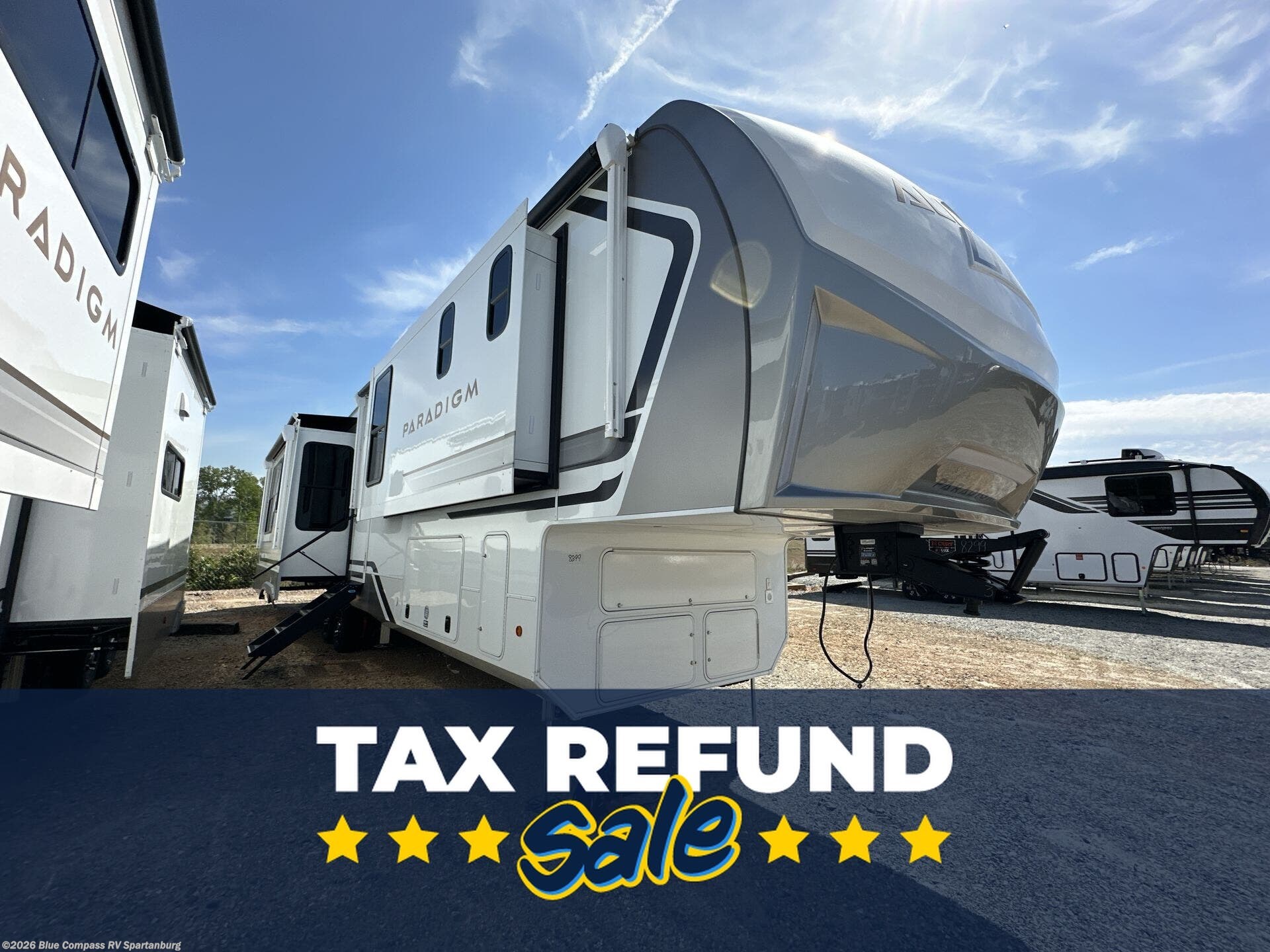 New 2026 Alliance RV Paradigm 382RK available in Duncan, South Carolina