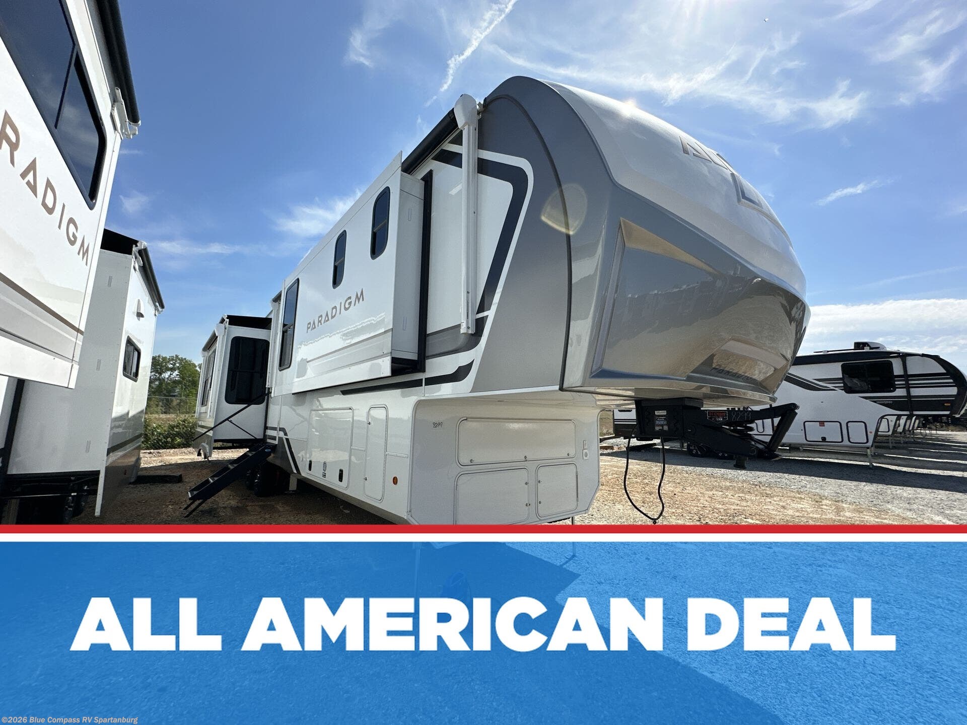 New 2026 Alliance RV Paradigm 382RK available in Duncan, South Carolina