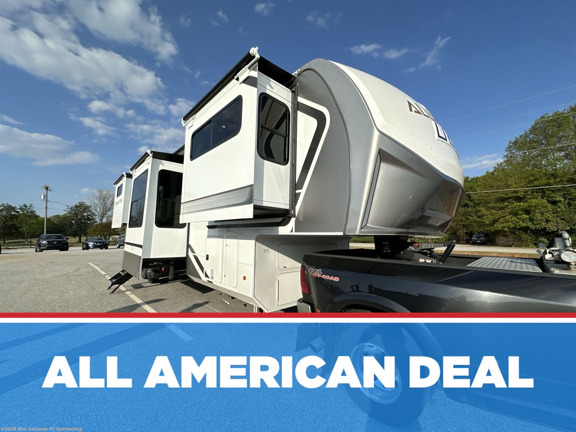 New 2026 Alliance RV Paradigm 385FL available in Duncan, South Carolina