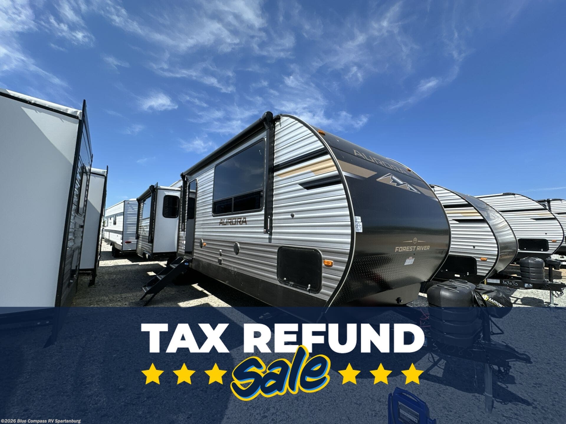 New 2026 Forest River Aurora 32MAZE available in Duncan, South Carolina