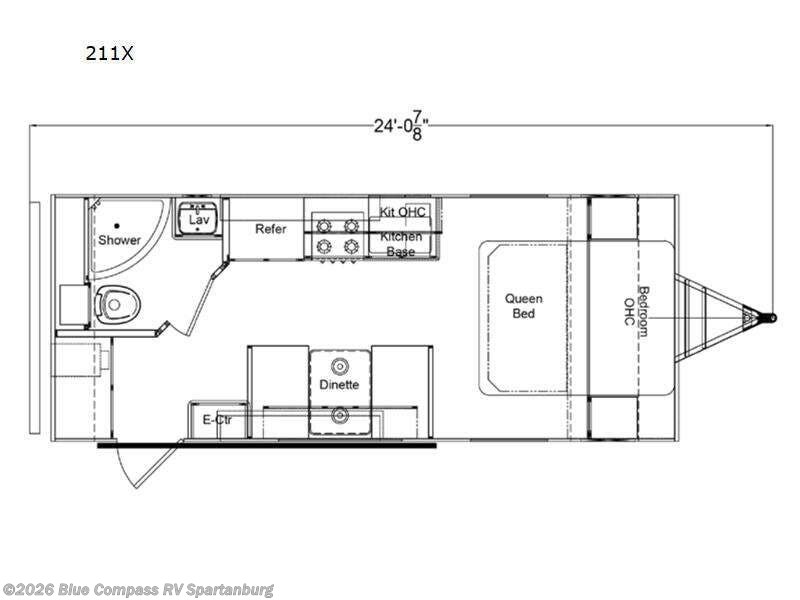 Used 2022 Riverside RV Xplorer 211X available in Duncan, South Carolina